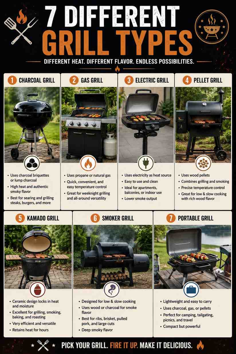 the freedom 7 best bbq grills for july4