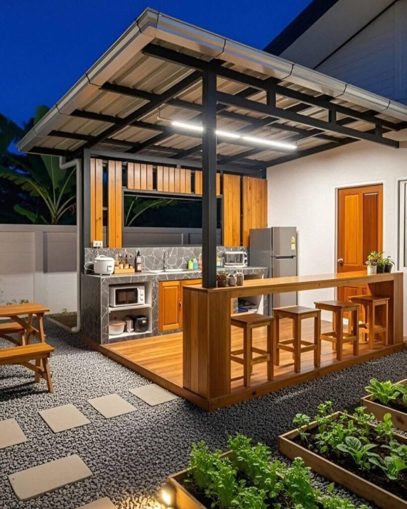 The Galley Parallel Micro-Kitchen