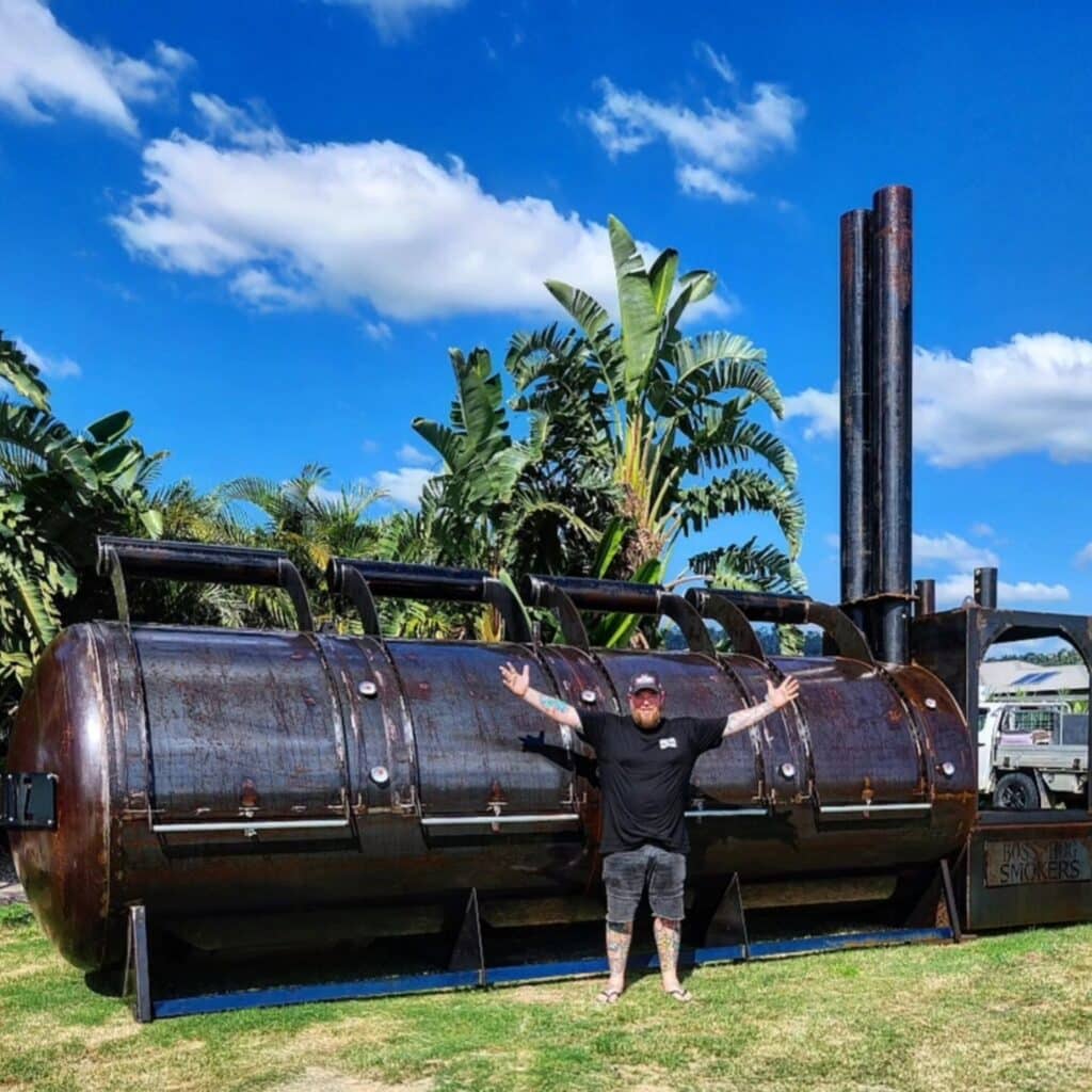 The Largest Bbq Smoker In The World