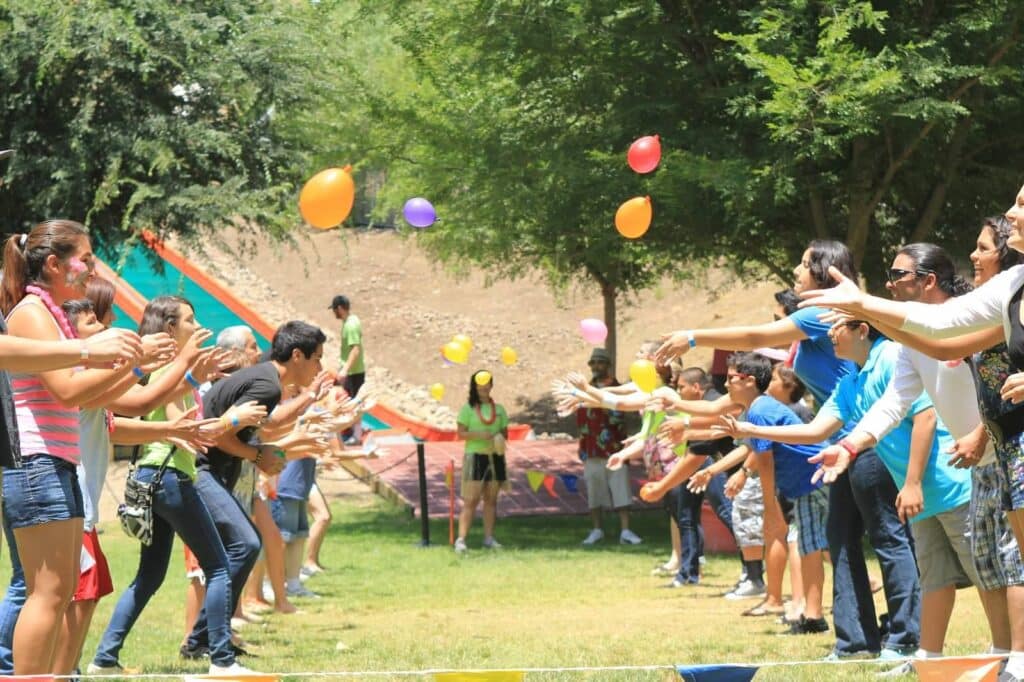 The Liberty Bell Water Balloon Toss