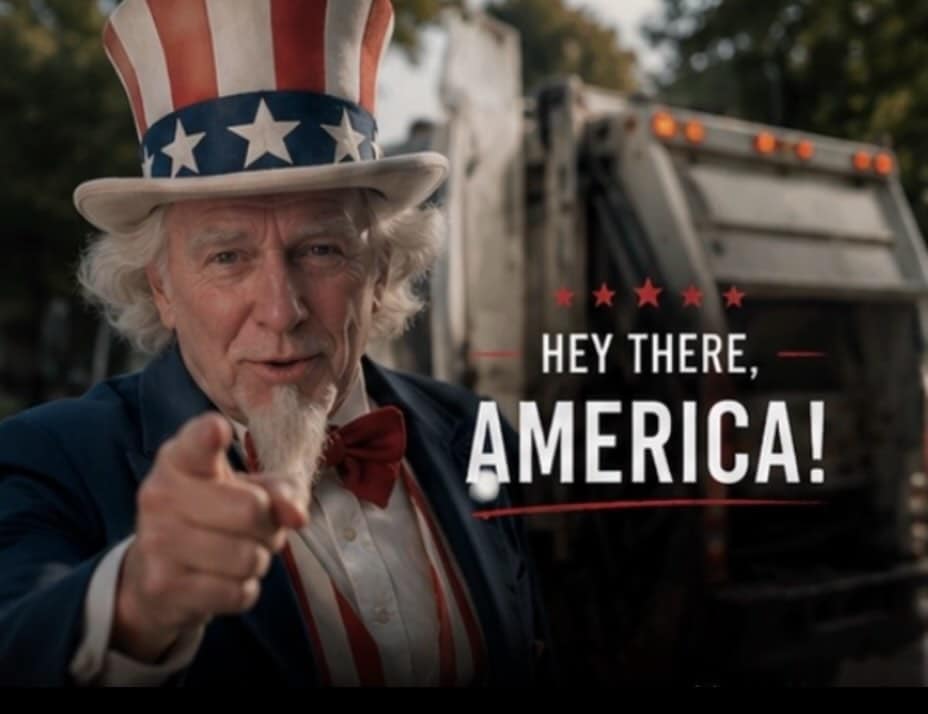 The Uncle Sam Hat Ring Toss