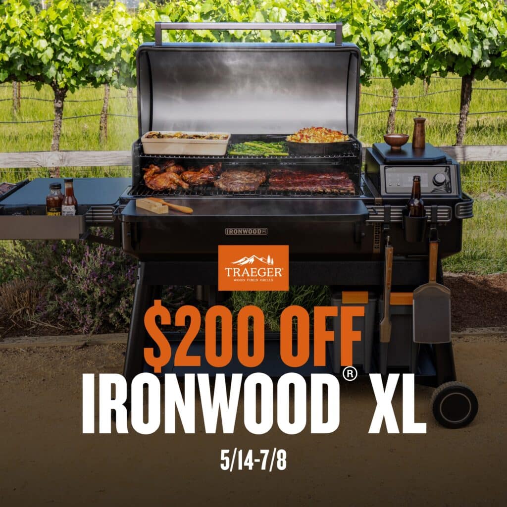 Clash Of The Titans: The Ultimate 5-Way Smoker Battle 1 Traeger Ironwood Pellet Grill