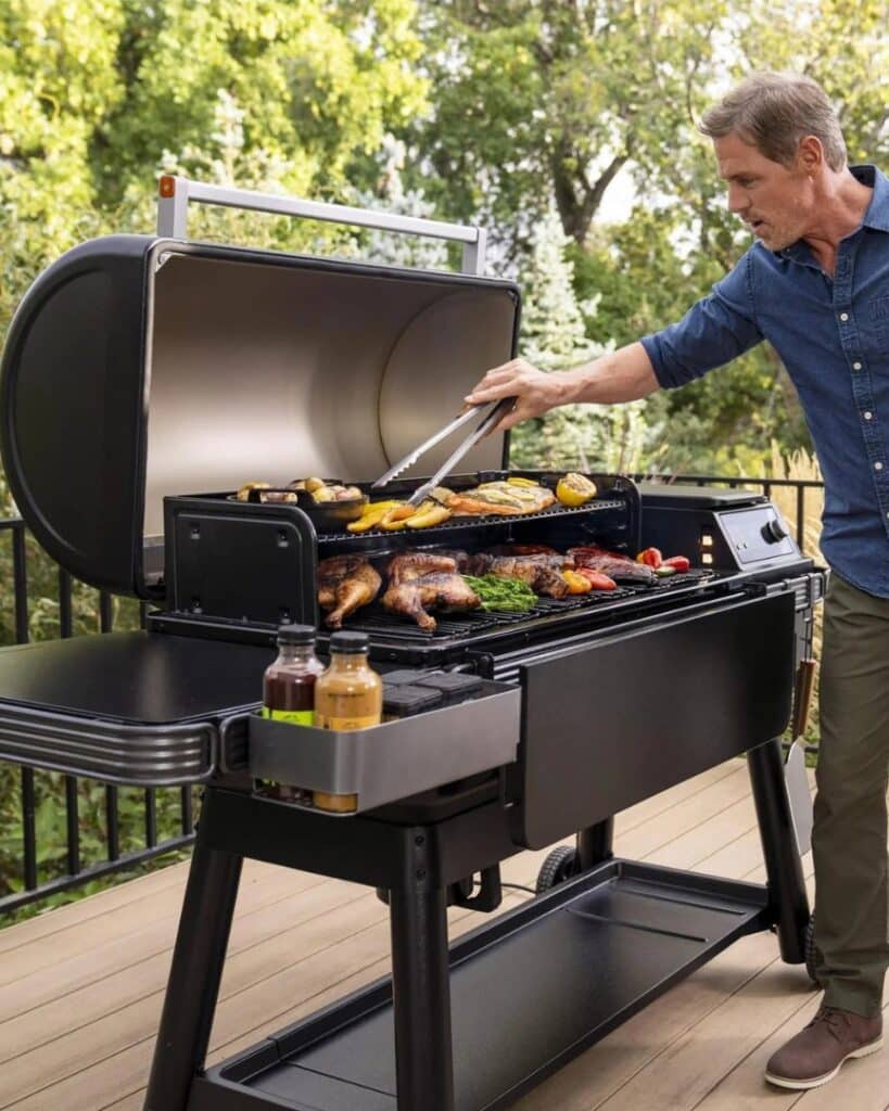 The Freedom 7: Best Bbq Grills For America’s 250Th Fourth Of July Celebration 3 Traeger Ironwood Xl