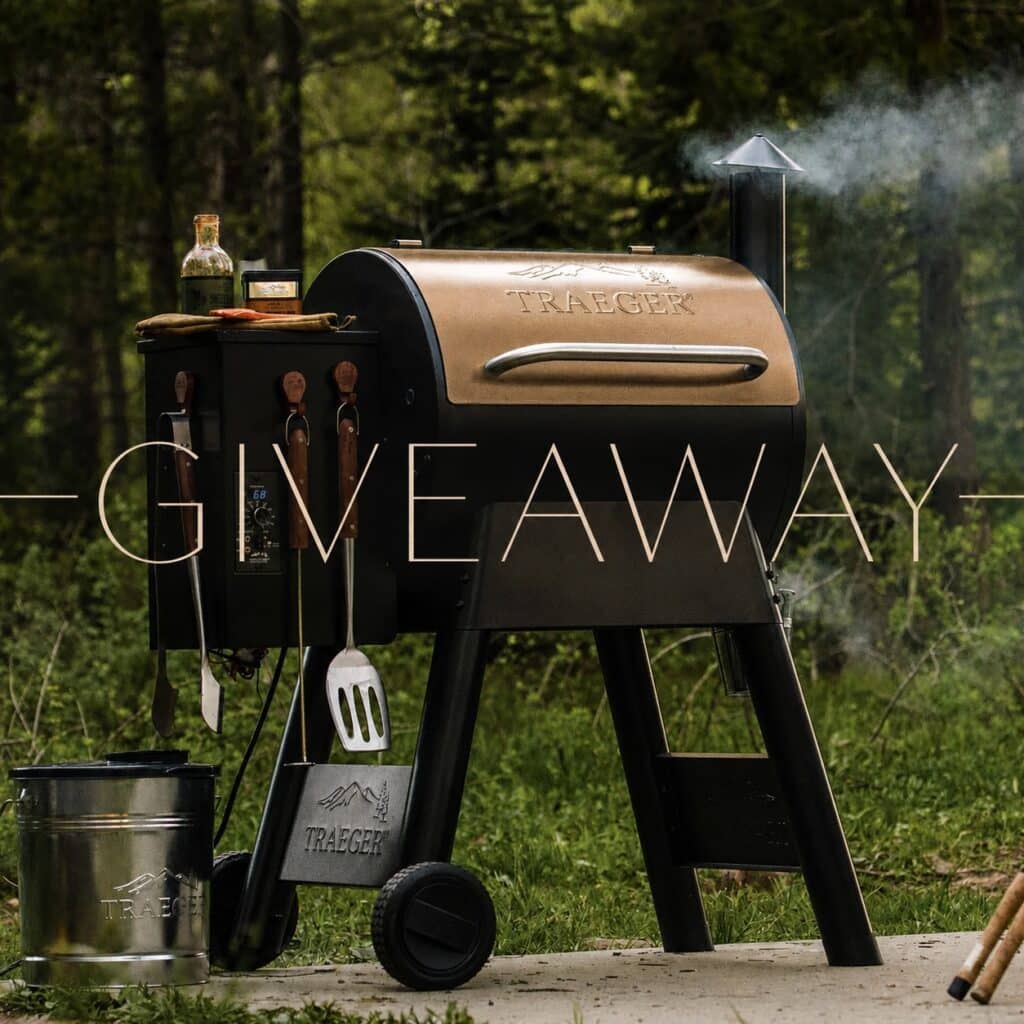 Traeger Pro 575 Wood Pellet Grill And Smoker