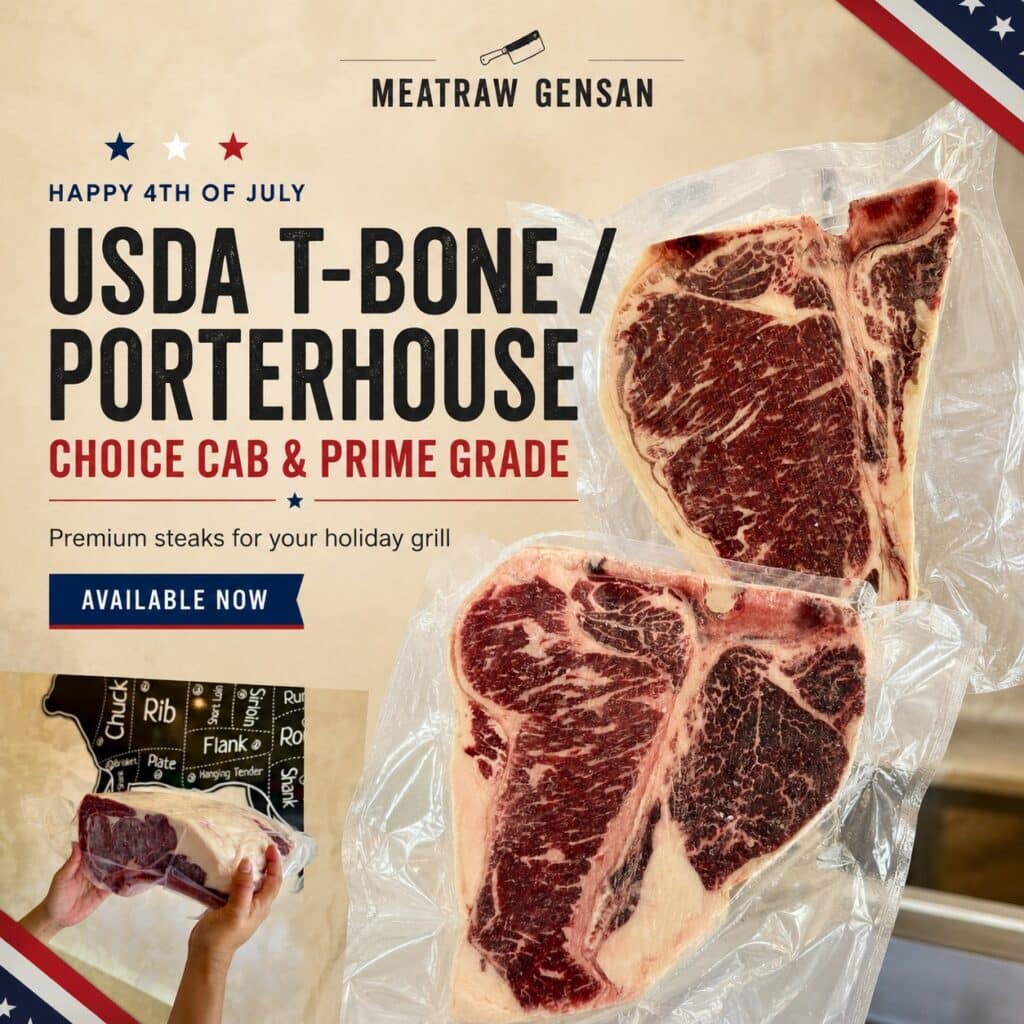 Usda T-Bone Porterhouse