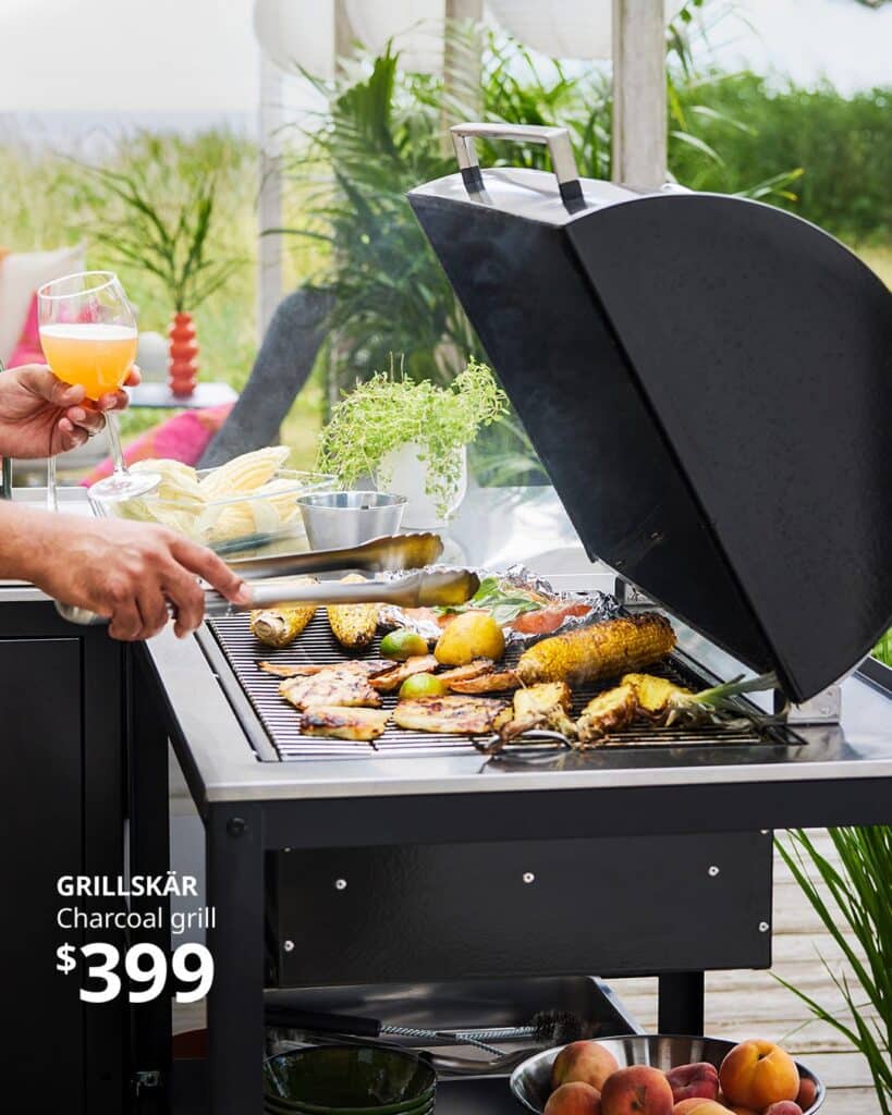 Vivohome Charcoal Grill Performance Test