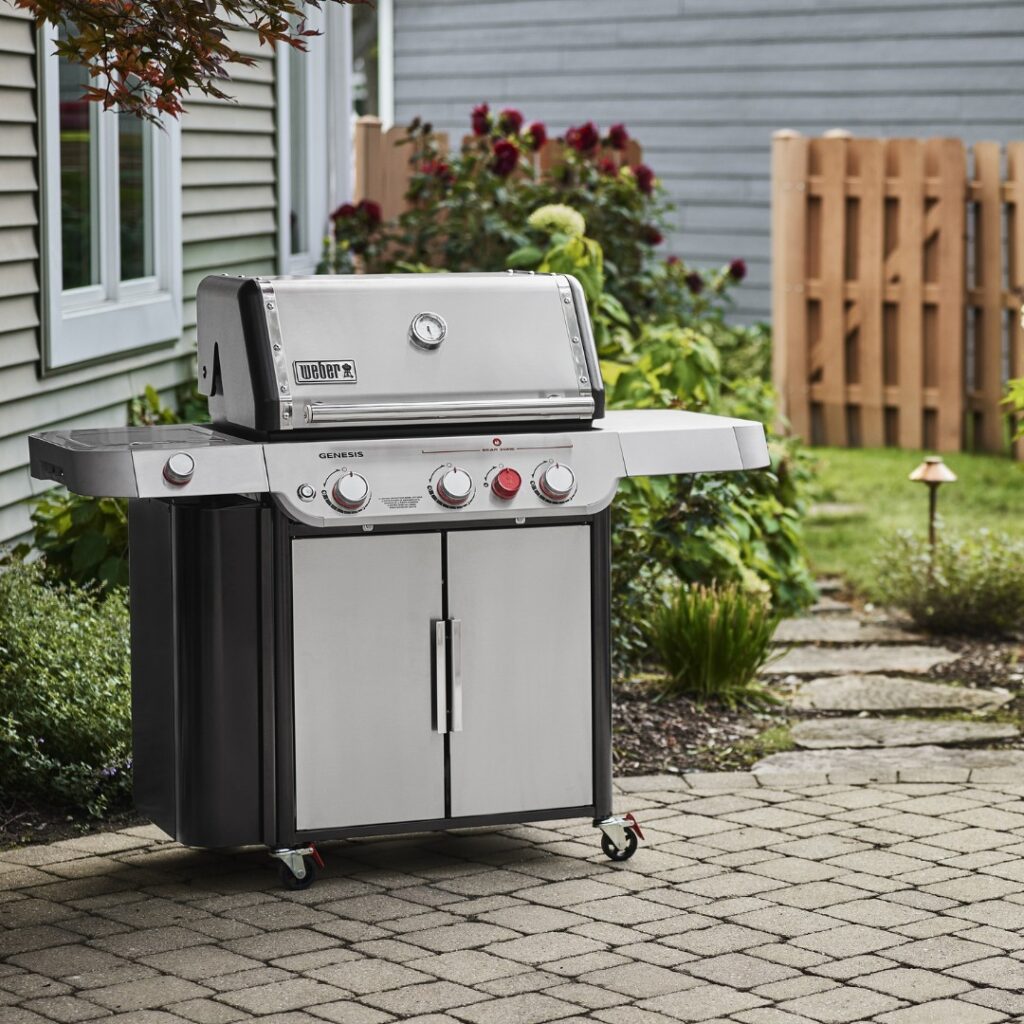 Weber Genesis Gas Grill Assembly And Setup