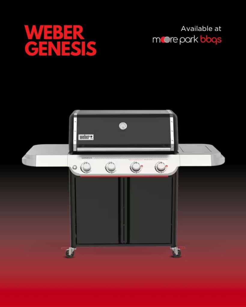 Weber Genesis Gas Grill Versus The Competition