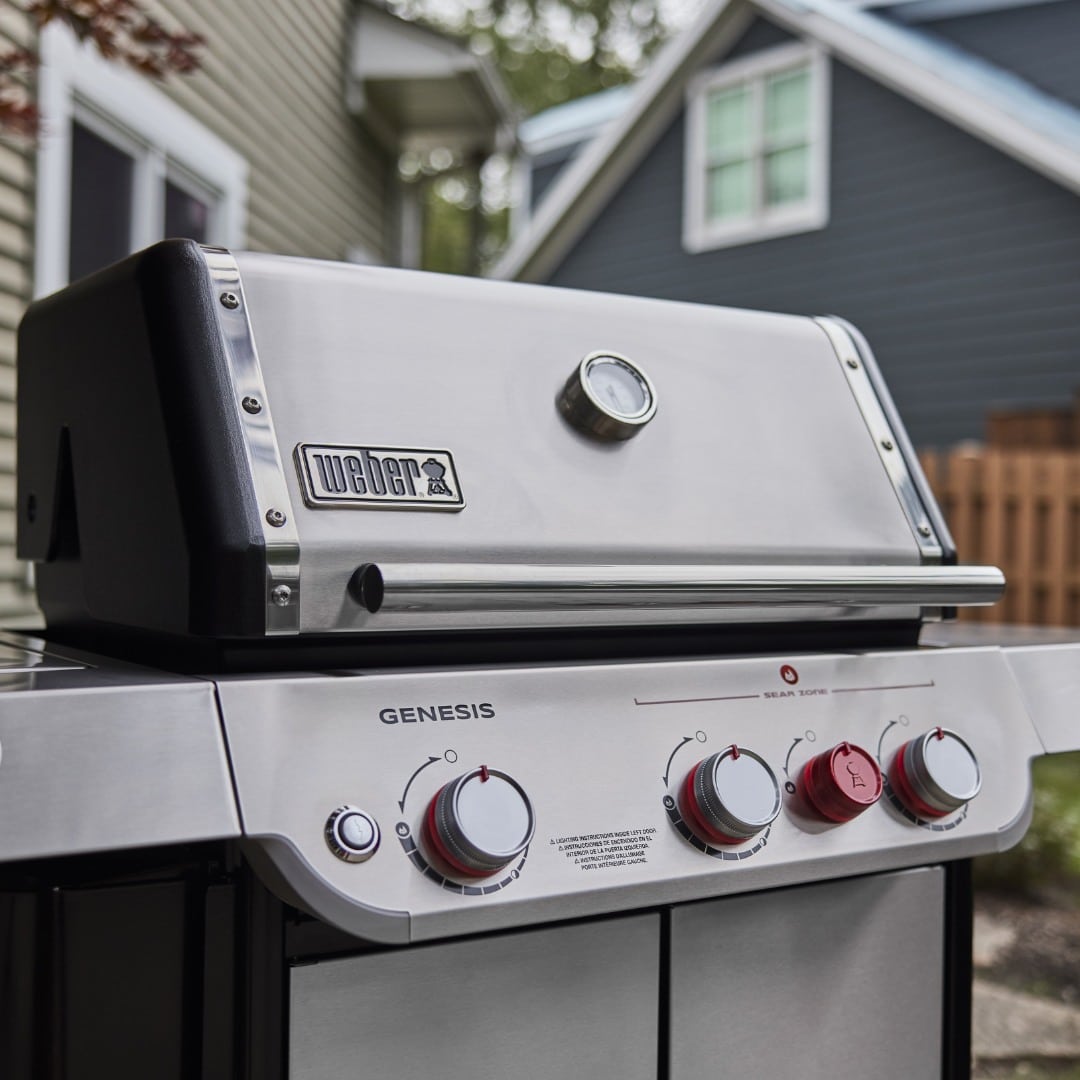 Weber Genesis S-335 Liquid Propane Gas Grill