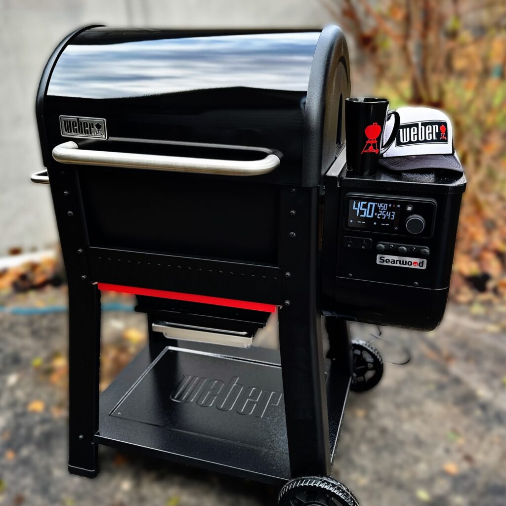 Weber Searwood 600 