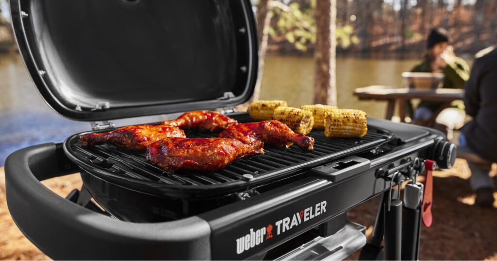 The Freedom 7: Best Bbq Grills For America’s 250Th Fourth Of July Celebration 7 Weber Traveler Cargo