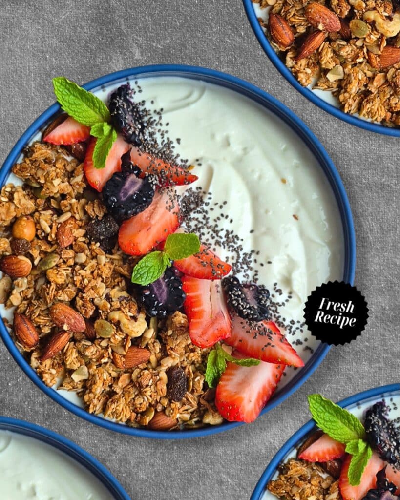 Yogurt And Granola