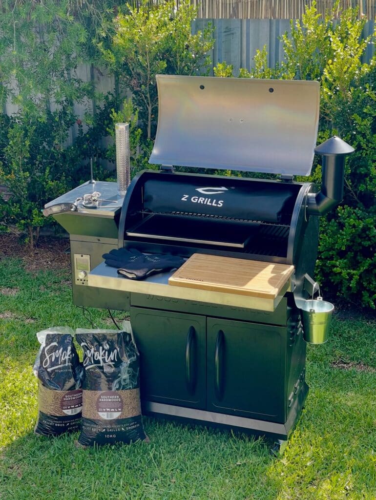 Clash Of The Titans: The Ultimate 5-Way Smoker Battle 5 Z Grills 700 Series Pellet Grill With Pid Controller