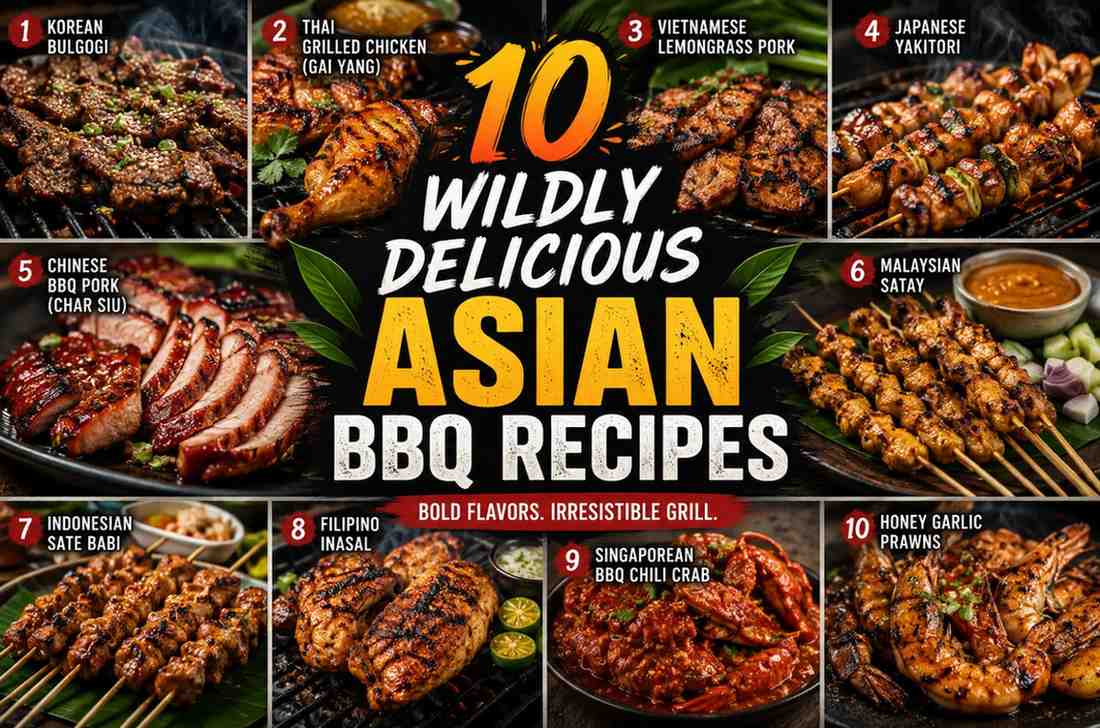 10 Wildly Delicious Asian Bbq Recipes