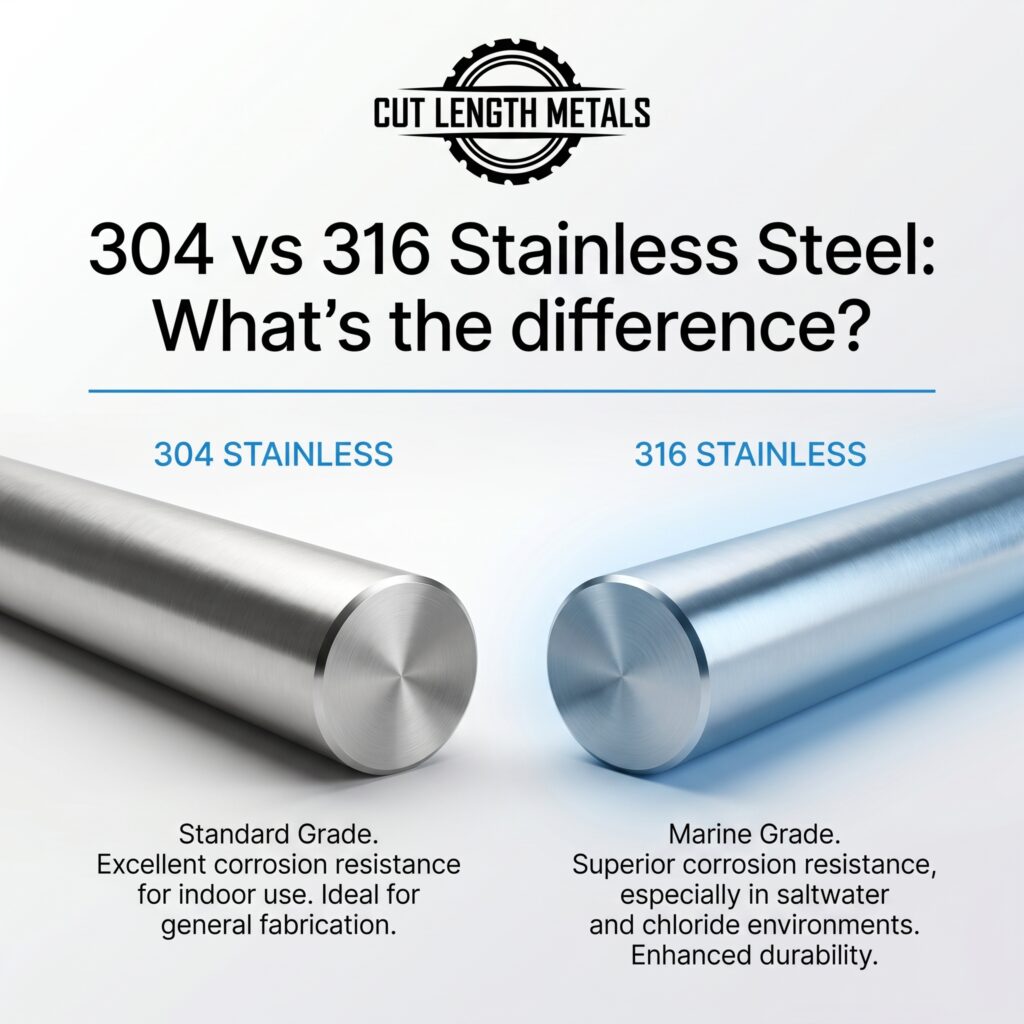316 Marine-Grade Stainless Steel