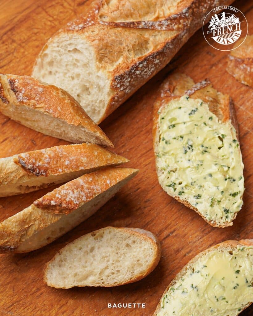 A Baguette Italian Bread