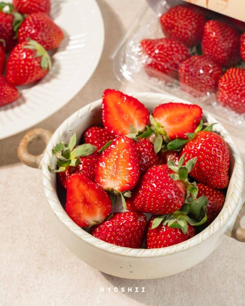 A Bowl Full Of Strawberries