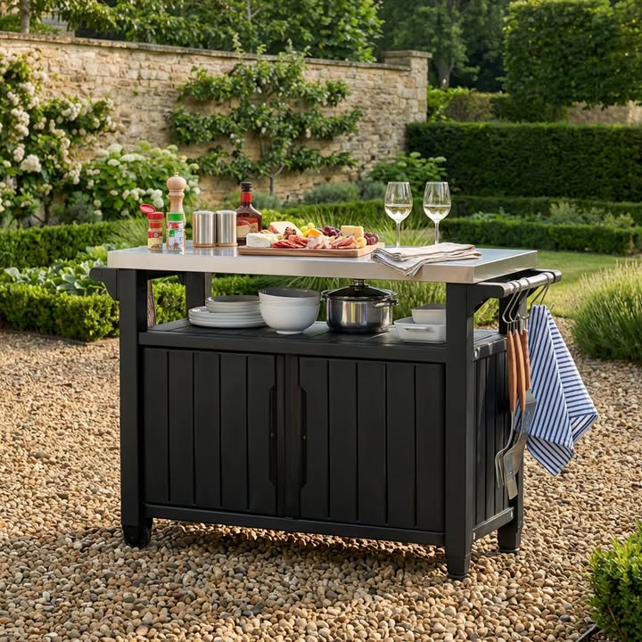 A Practical Outdoor Prep Station