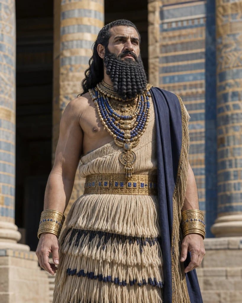 A Typical Sumerian King 