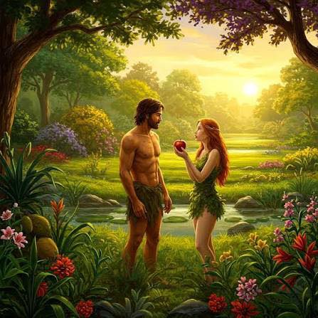 Heavenly Recipes: Did Angels Teach Adam And Eve How To Cook? 2 Adam And Eve Expelled