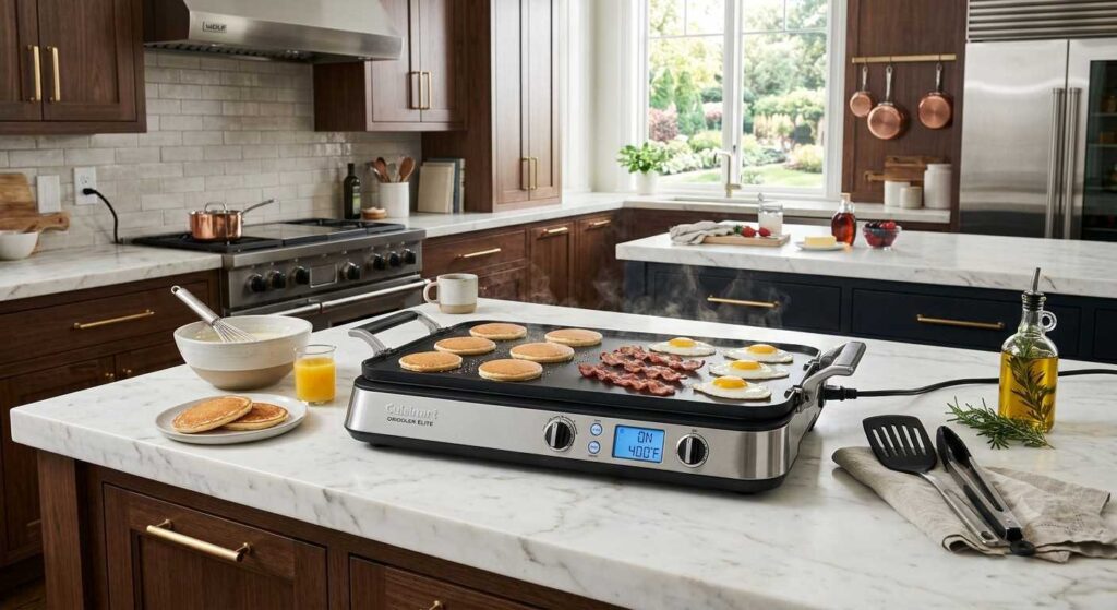 An Electric Griddle’s Versatility Is Top Notched