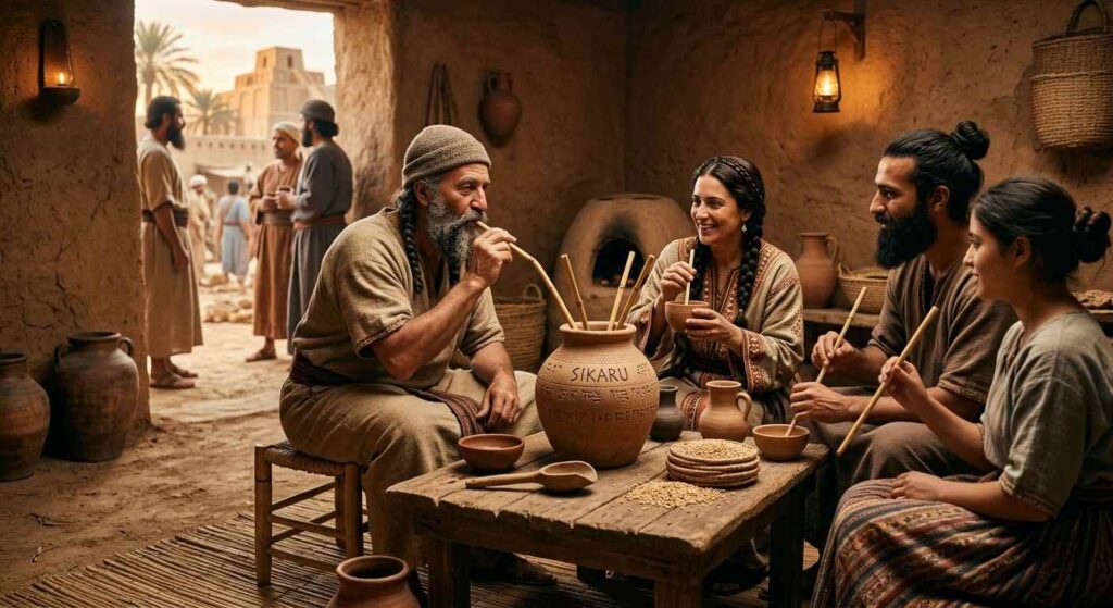 Ancient Babylonian Beer