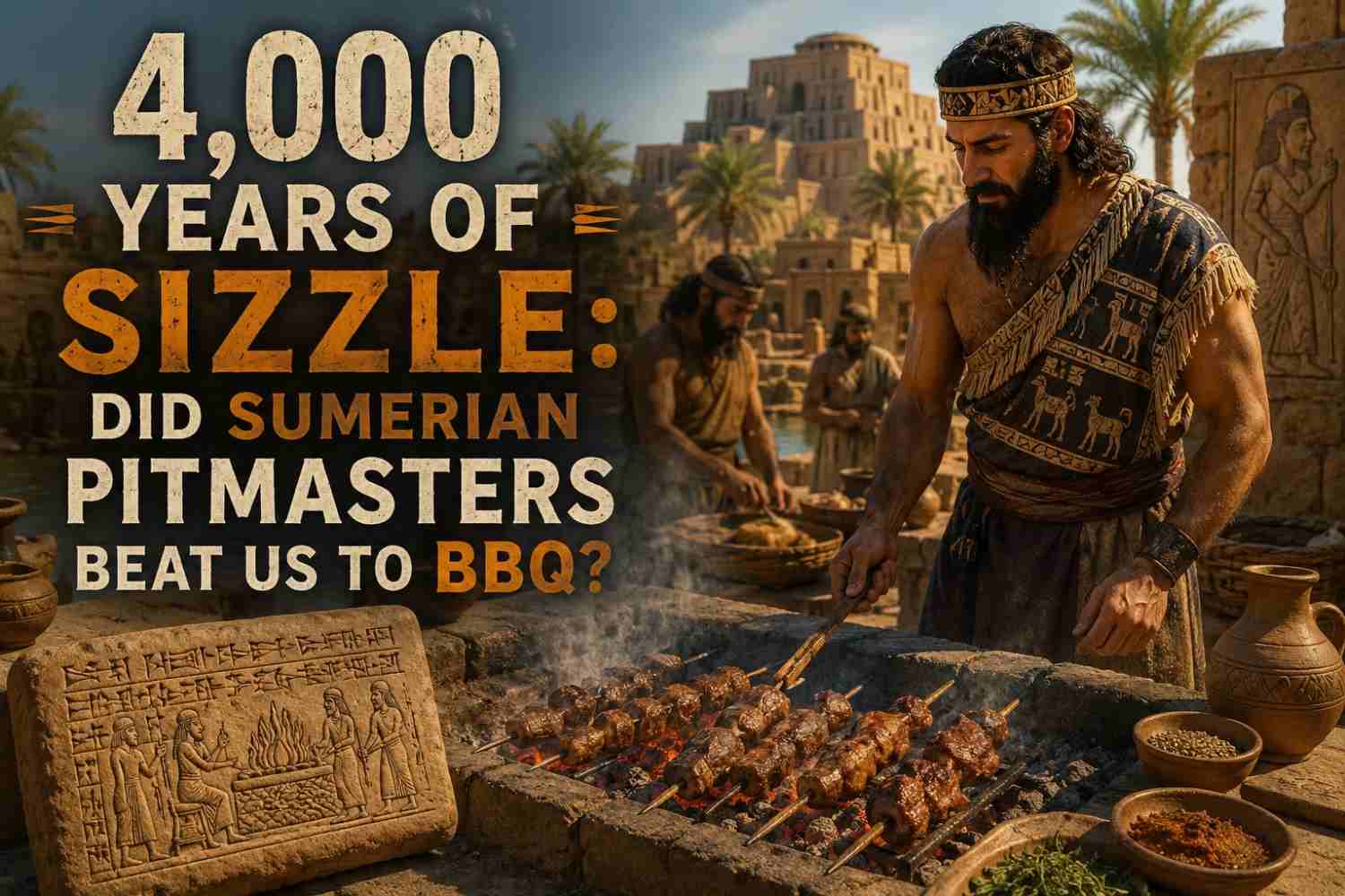 ancient sumerian pitmasters and bbq