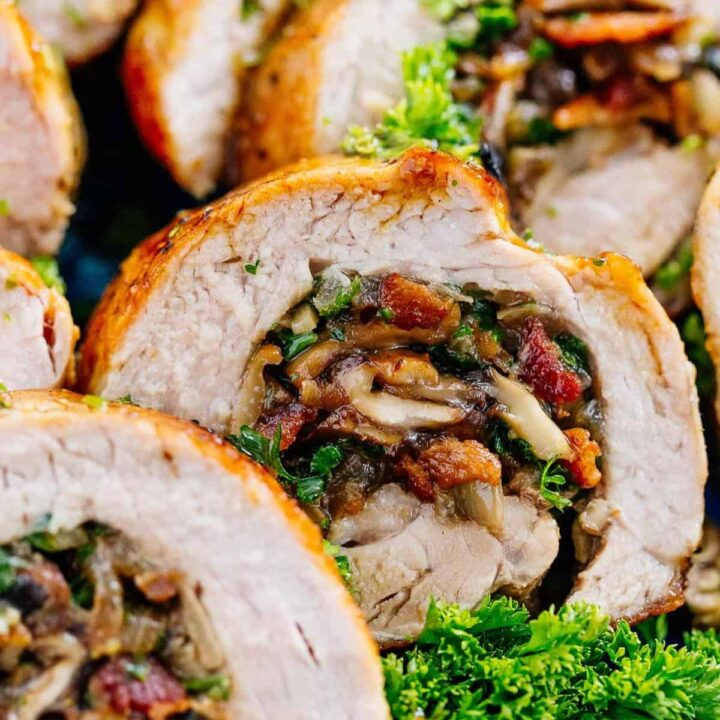 Apple And Sage Filling On Pork Tenderloin Recipe