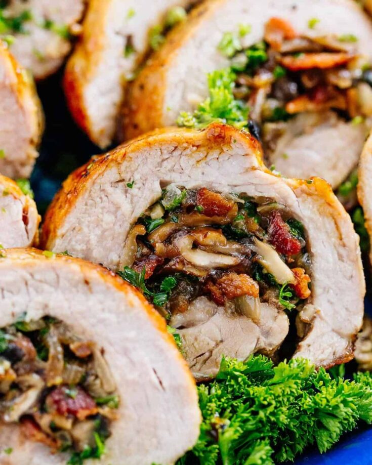 Apple And Sage Filling On Pork Tenderloin Recipe