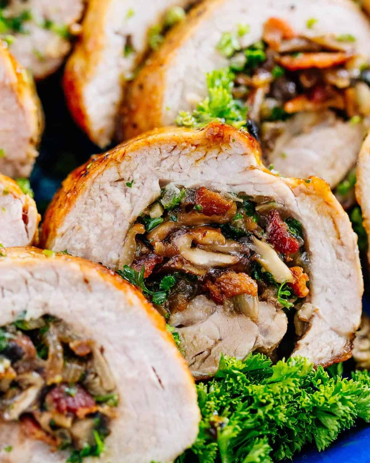 Apple And Sage Filling On Pork Tenderloin Recipe
