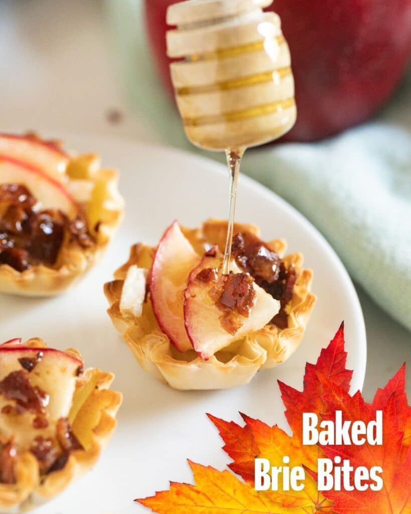 Sweet, Savory, And Super Fast: 8 Bite-Sized Appetizers Easy Finger Food To Try Tonight 4 Apple Brie And Honey Bites