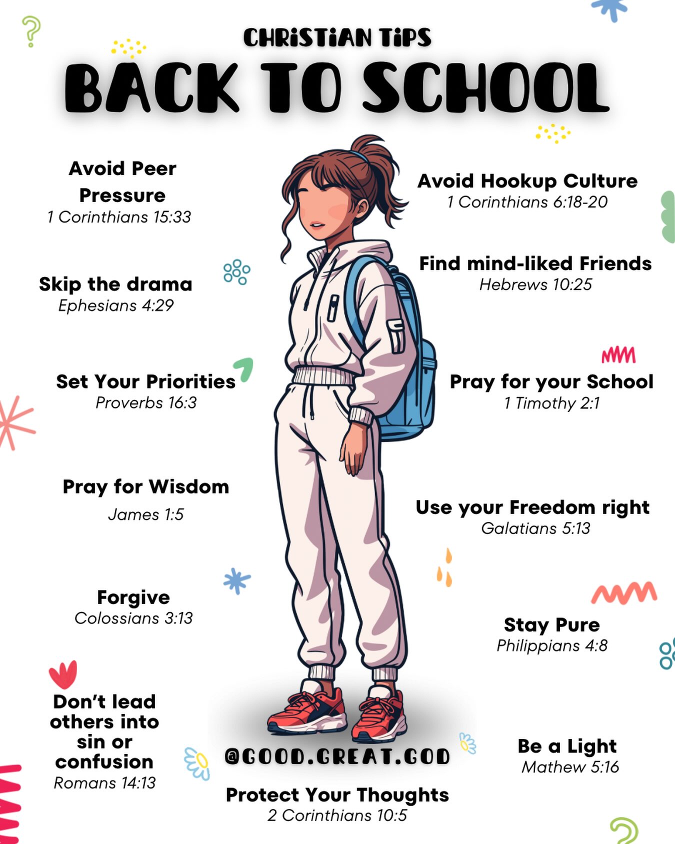 back to school blitz for school kids