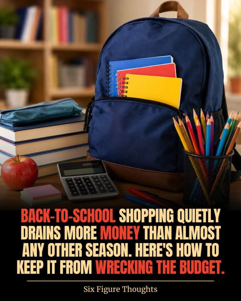Back To School Shopping Mistakes