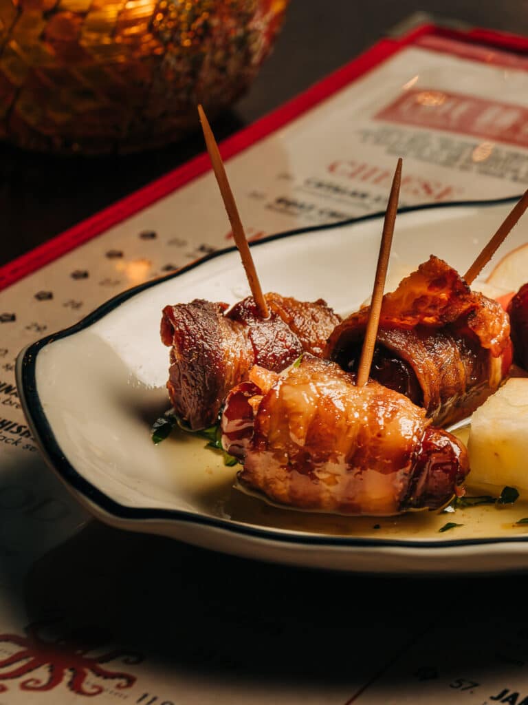 Sweet, Savory, And Super Fast: 8 Bite-Sized Appetizers Easy Finger Food To Try Tonight 5 Bacon-Wrapped Dates