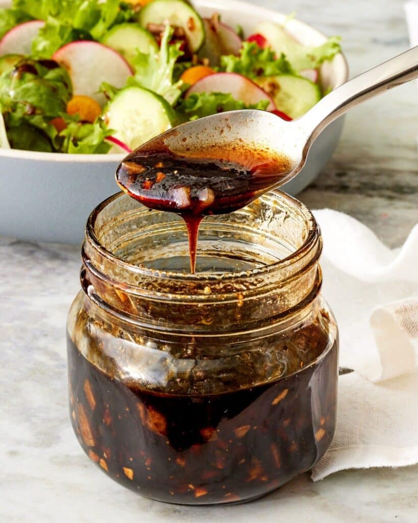 Balsamic Basil Dressing