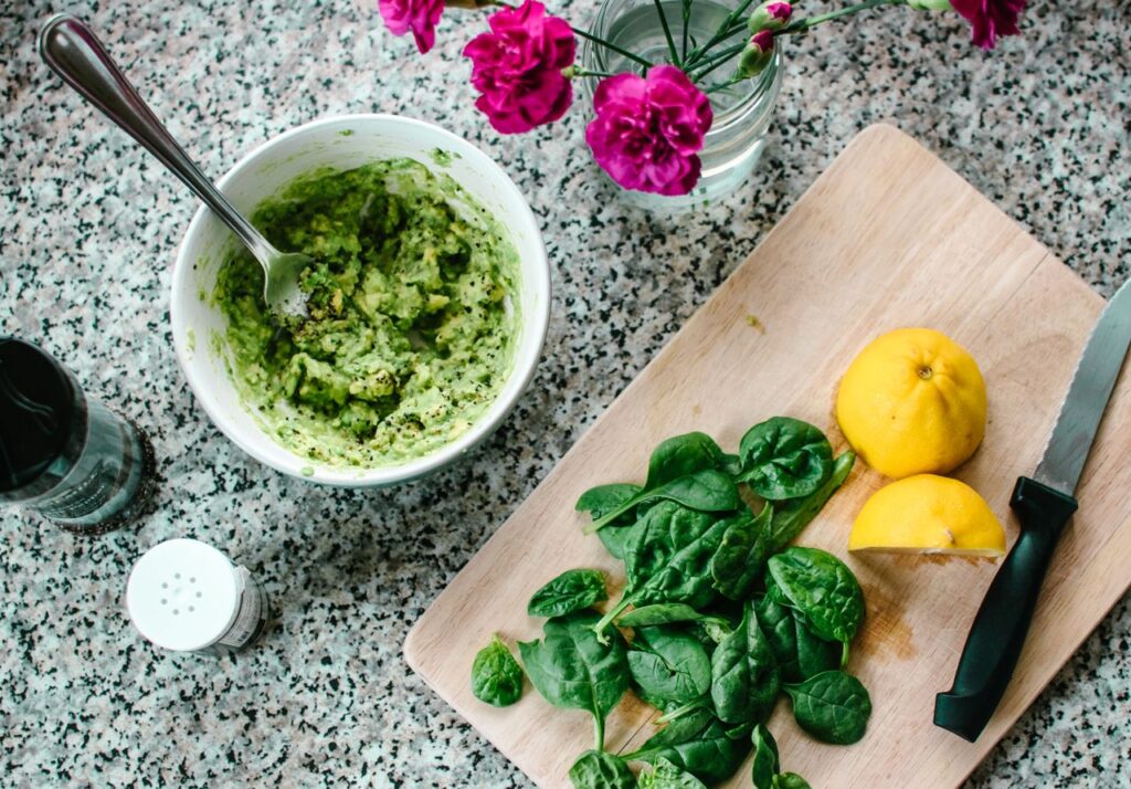 Basil Avocado Lime Dressing