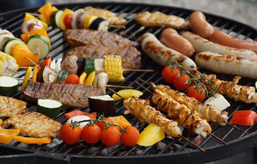 Heavenly Recipes: Did Angels Teach Adam And Eve How To Cook? 4 Bbq Meat And Vegetables