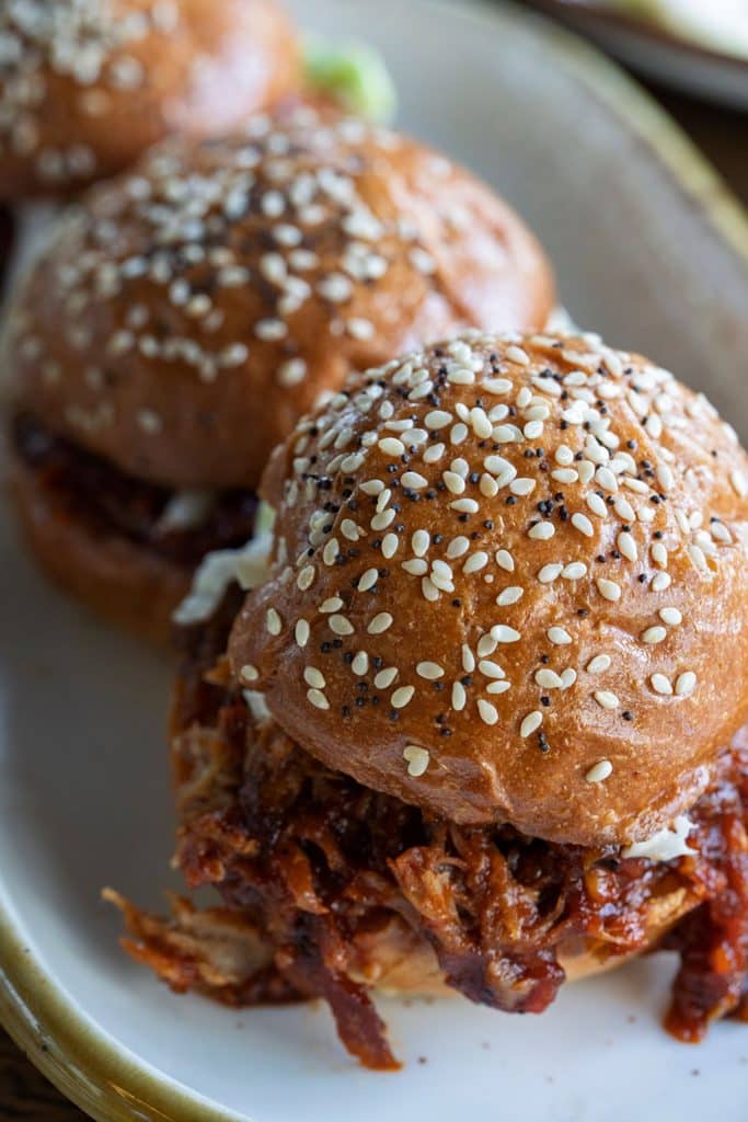 Bbq Pulled Pork Sliders