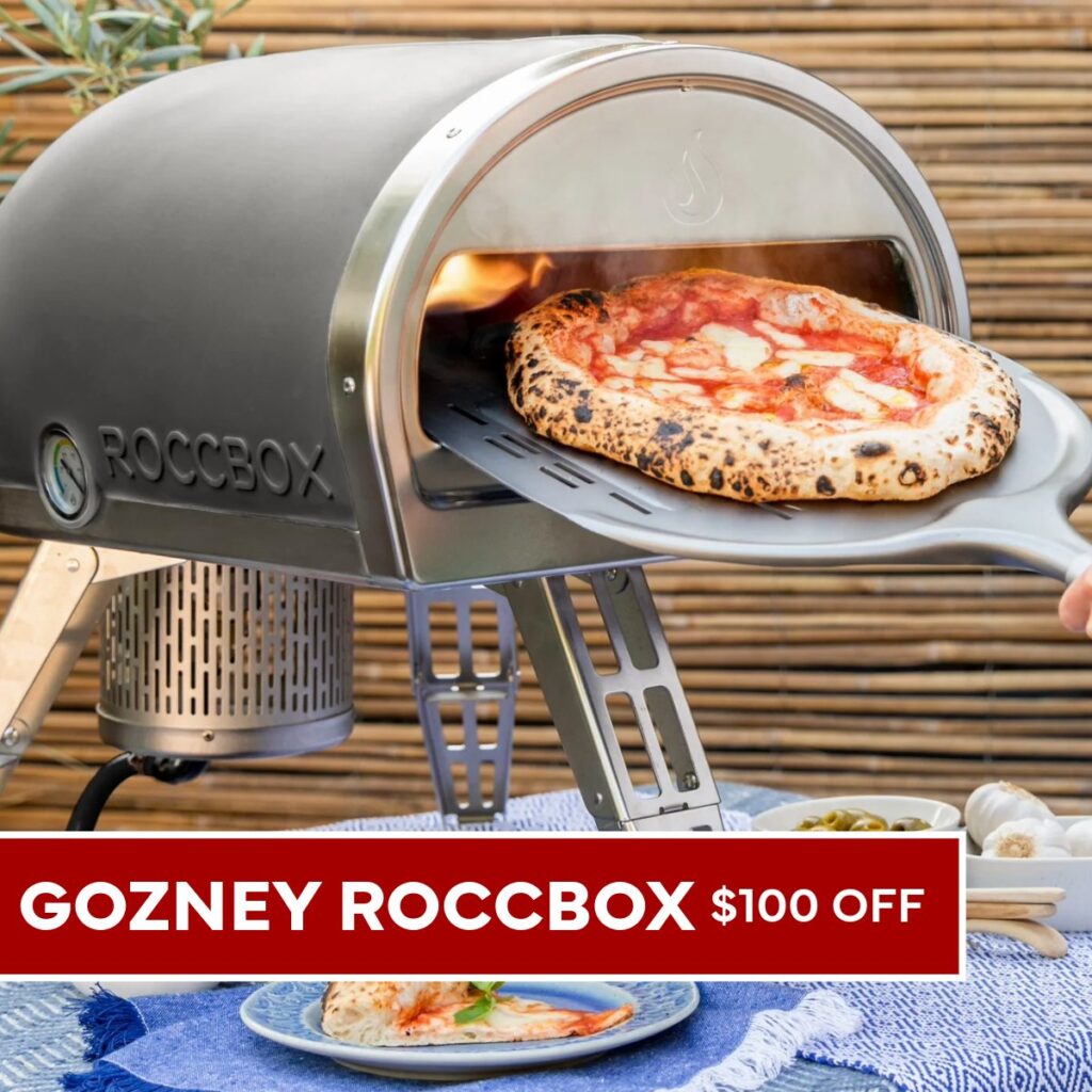 Best Pro-Grade Build Gozney Roccbox