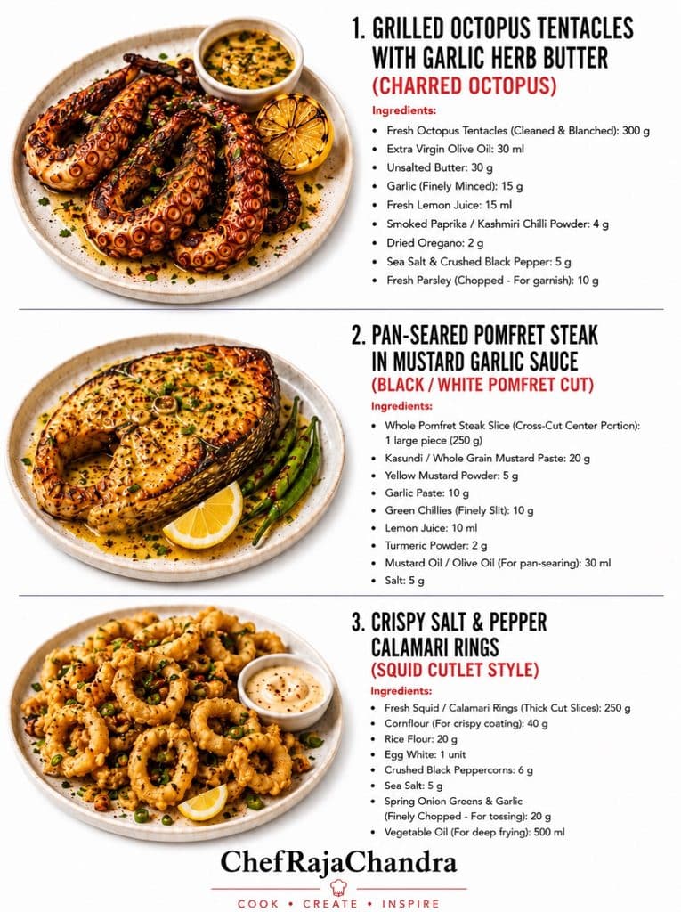 Best Seafood Lineup