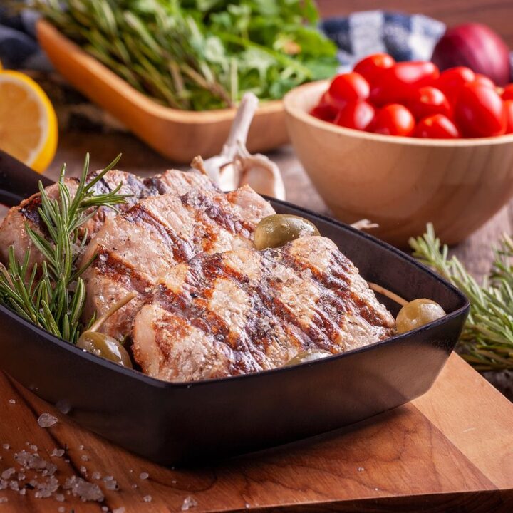 Best Source-Rubbed Grilled Turkey Tenderloins Recipe