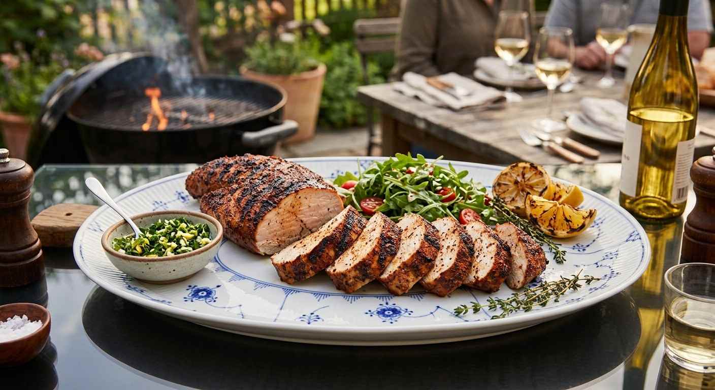 best source-rubbed grilled turkey tenderloins
