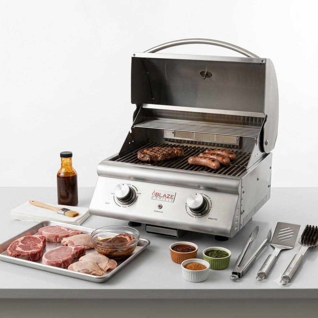 Blaze Vs Hamilton Beach: Which Brand Rises To The Top Of Your Cooking Setup? 4 Blaze Portable Electric Tabletop Grill