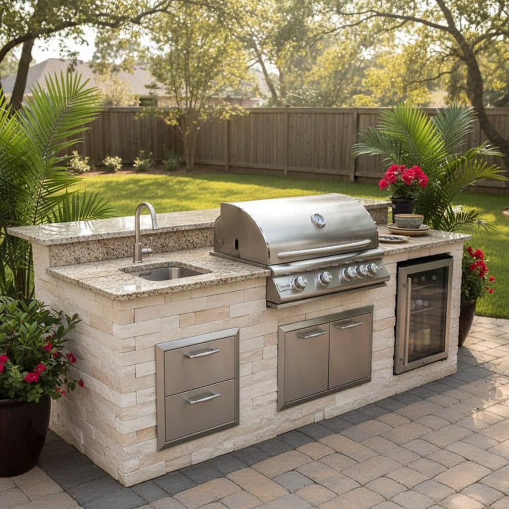 Blaze Vs Hamilton Beach: Which Brand Rises To The Top Of Your Cooking Setup? 2 Blaze Premium Lte 32-Inch 4-Burner Built-In Gas Grill