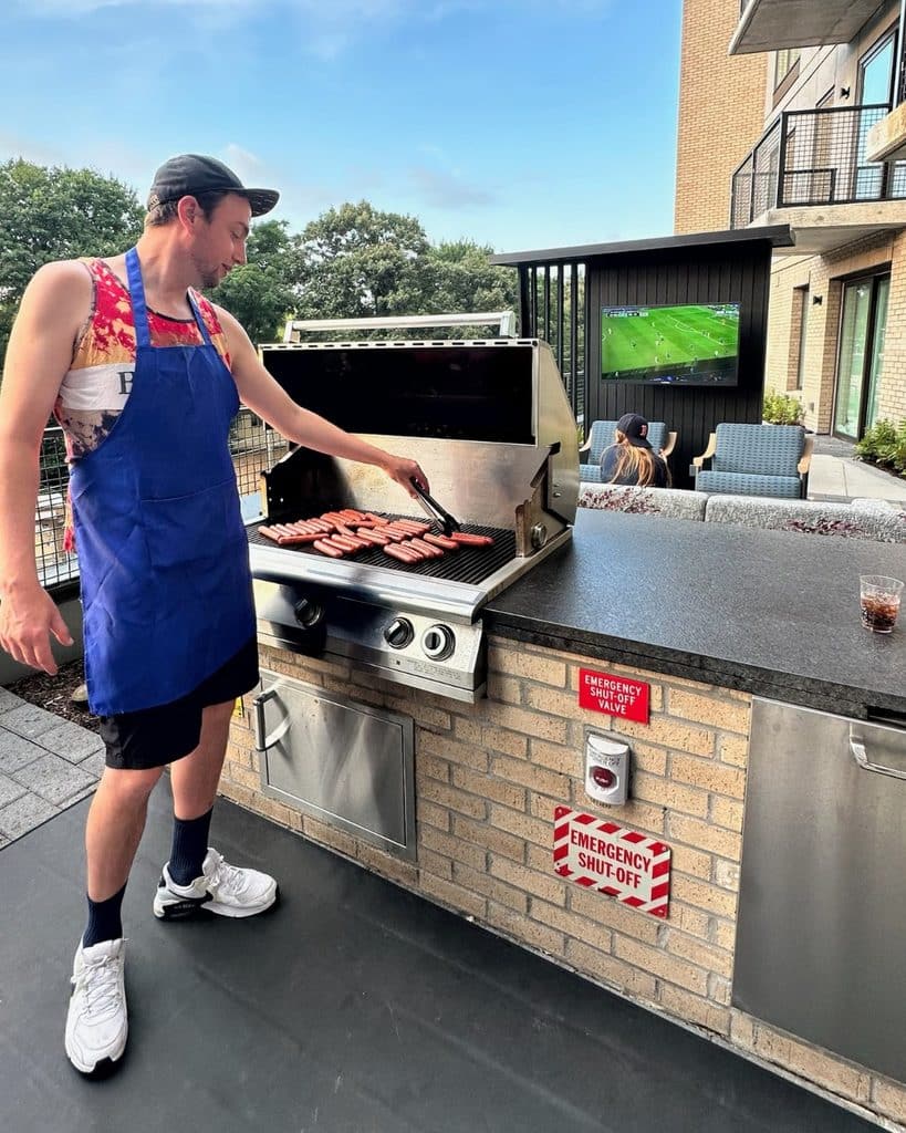Build A Game-Day Grill Station 