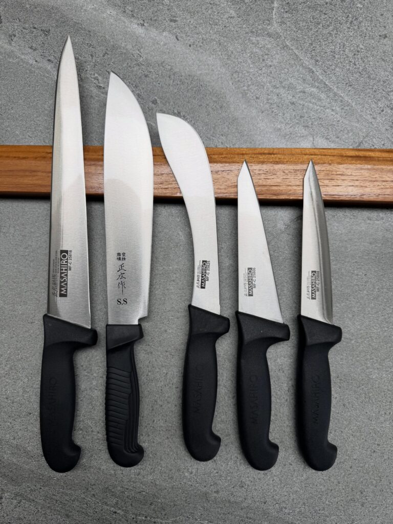 Butcher’s Knife Set For Perfect Meat Cuts