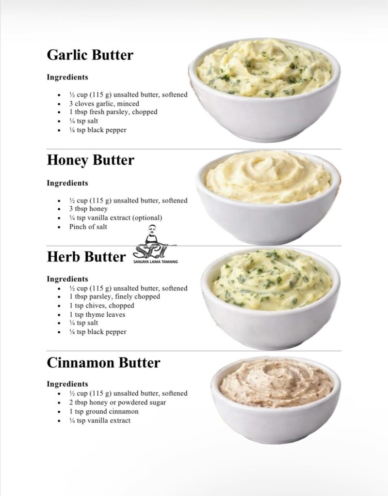 Butter-Based Dressings To Make Bbq Rubs