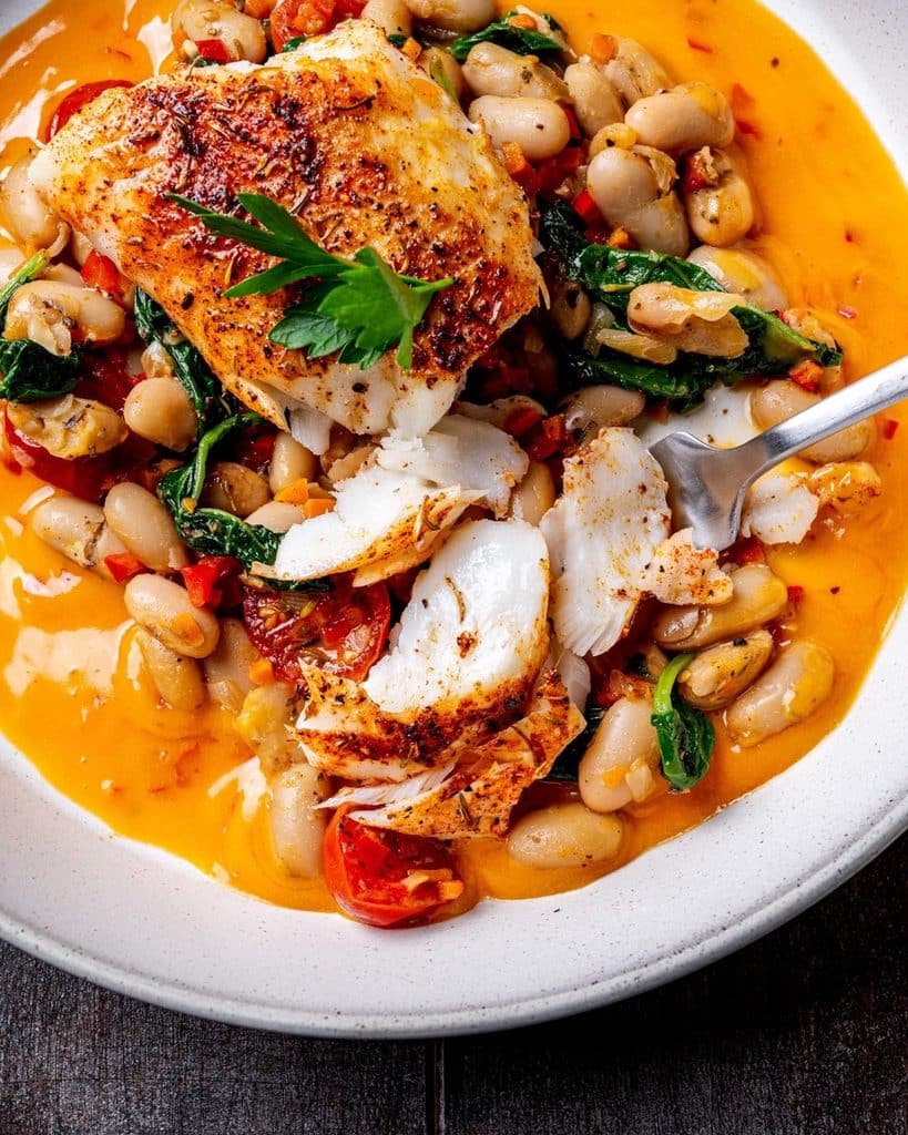 Calabrian Chili Butter On Seafood