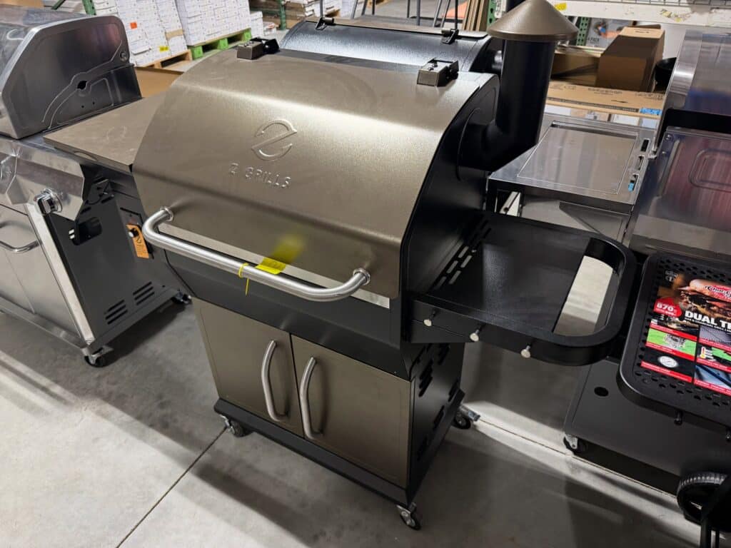 Check Stability And Mobility Of The Grill