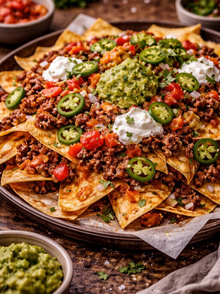 Cheesy Chipotle Nacho Supreme